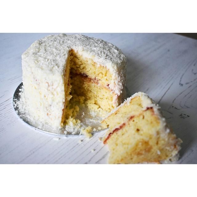 Gluten Free Kitchen White Chocolate &amp;amp; Coconut Cake   450g