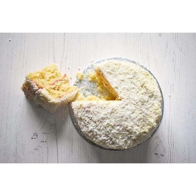 Gluten Free Kitchen White Chocolate &amp;amp; Coconut Cake   450g