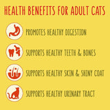 Go-Cat Chicken and Duck Dry Cat Food   750g