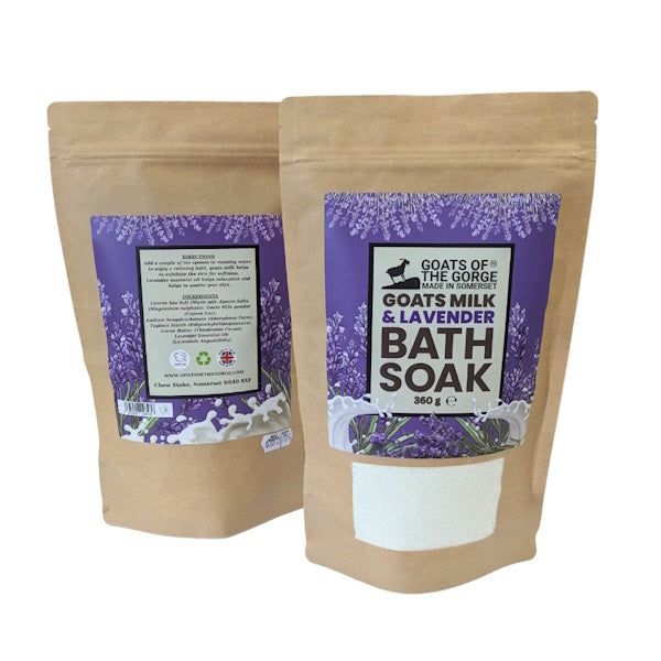 Goats of the Gorge Goats Milk &amp;amp; Lavender Bath Soak - 360g