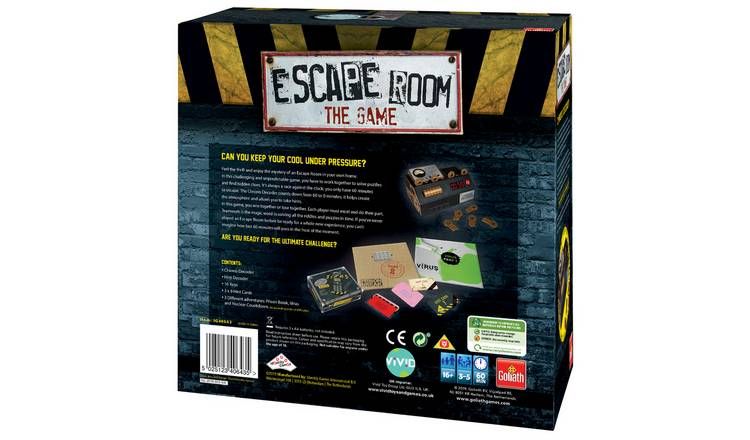 Goliath Games Escape Room Game