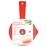 Good 2 Heat Microwave Saucepan &amp;amp; Lid - 600ml