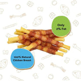 Good Boy Cheesy Chicken Sticks Dog Treats   80g