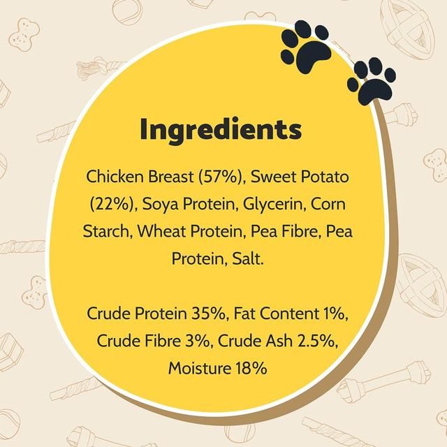 Good Boy Chicken &amp;amp; Sweet Potato Stick Chew Dog Treats   90g