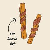 Good Boy Chicken &amp;amp; Sweet Potato Stick Chew Dog Treats   90g