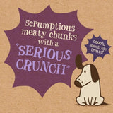 Good Boy Crunchies Duck Mini Reward Dog Treats   60g