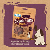 Good Boy Crunchies Duck Mini Reward Dog Treats   60g