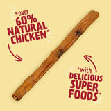 Good Boy Superlicious Chicken Apple &amp;amp; Cranberry Stick Dog Treats   100g