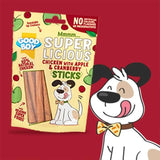 Good Boy Superlicious Chicken Apple &amp;amp; Cranberry Stick Dog Treats   100g