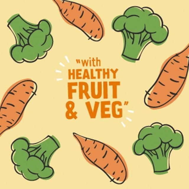 Good Boy Superlicious Chicken Broccoli &amp;amp; Sweet Potato Stick Dog Treats   100g