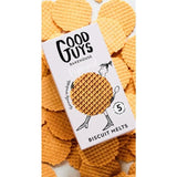 Good Guys Bakehouse Biscuit Melts - Peppered   50g