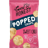 Good &amp;amp; Honest Popped Chips Sweet Chilli   85g
