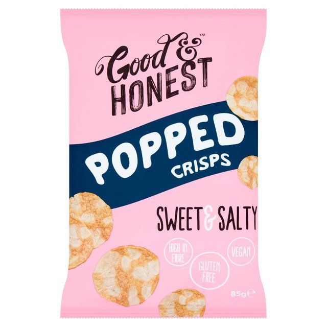 Good &amp;amp; Honest Popped Chips Sweet &amp;amp; Salty   85g