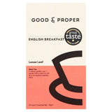 Good &amp;amp; Proper Tea - Loose Leaf English Breakfast Tea   90g