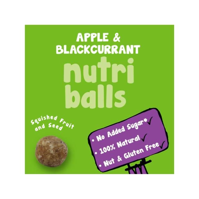 Good4u Nutri Balls Apple &amp;amp; Blackcurrant MULTIPACK   5 x 20g