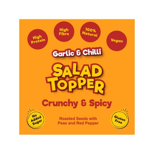 Good4U Salad Topper Garlic &amp;amp; Chilli   125g