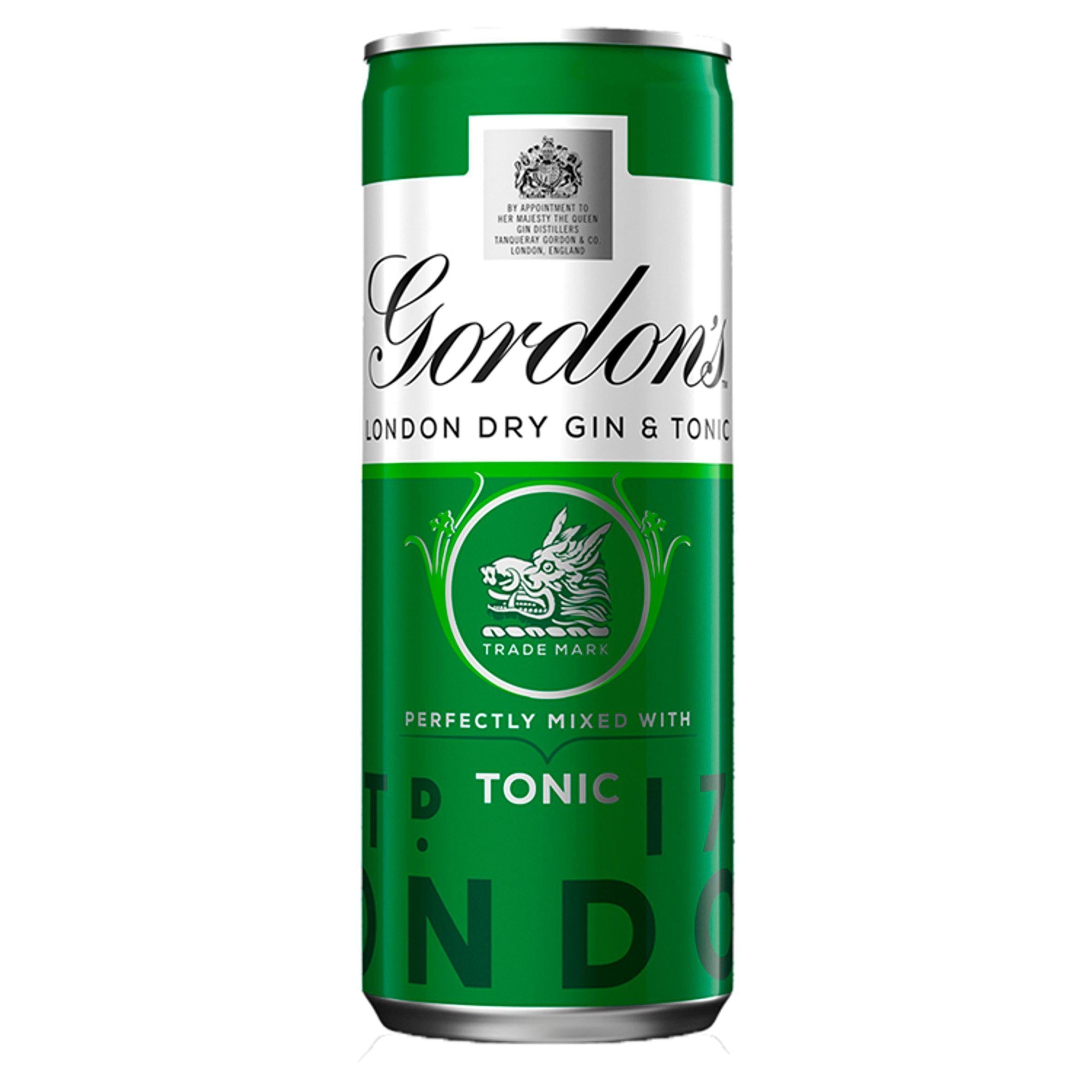 Gordon's Gin &amp;amp; Tonic 250ml