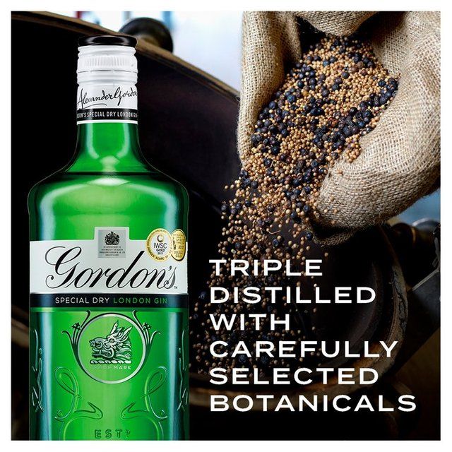 Gordon's London Dry Gin   1L