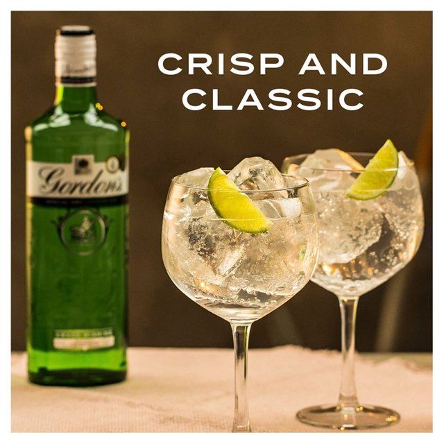 Gordon's London Dry Gin   1L