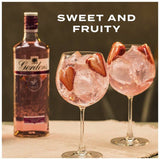 Gordon's Premium Pink Distilled Flavoured Gin   1L