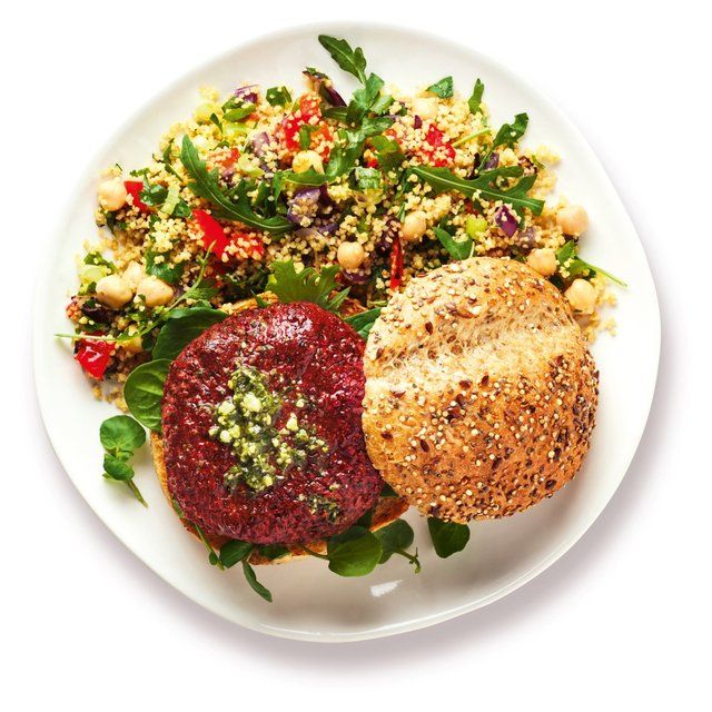 Gosh! Beetroot &amp;amp; Kale Burgers with a hint of mint.   220g