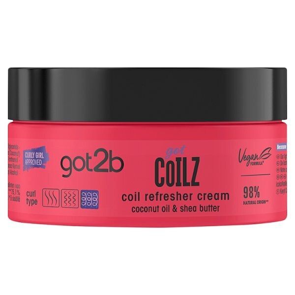 Got2b Curl &amp;amp; Coil Refresher Cream 200Ml