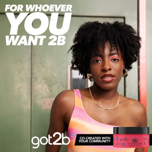 Got2b Curl &amp;amp; Coil Refresher Cream 200Ml