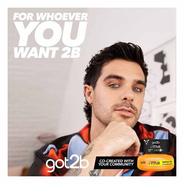 got2b iStylers Texture Clay 75ml