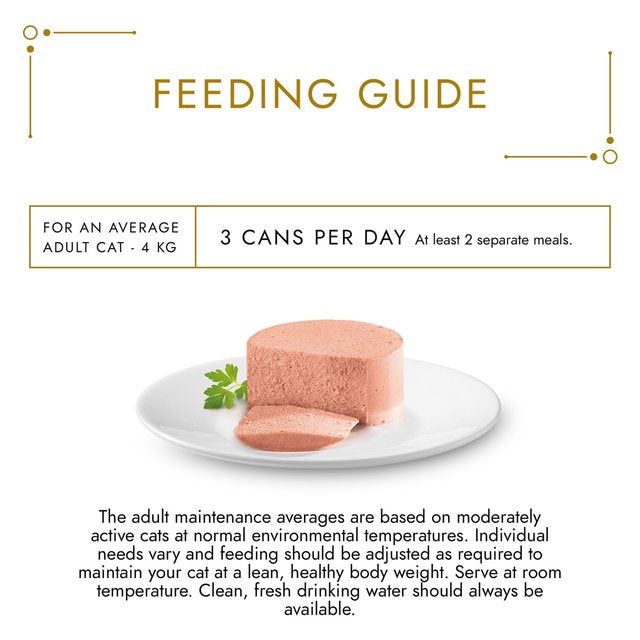 Gourmet Gold Pate Ocean Fish Wet Cat Food    85g