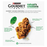 Gourmet Nature's Creations Fish Wet Cat Food d   8 x 85g