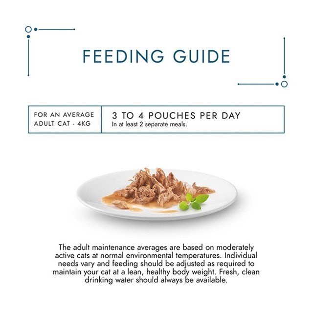 Gourmet Perle Chef's Collection in Gravy Wet Cat Food   12 x 85g