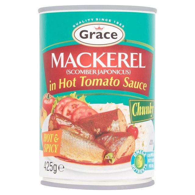 Grace Mackerel in Tomato &amp;amp; Chilli   425g
