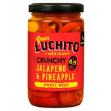 Gran Luchito Crunchy Sliced Jalapeno &amp;amp; Pineapple for Fajita &amp;amp; Taco   215g