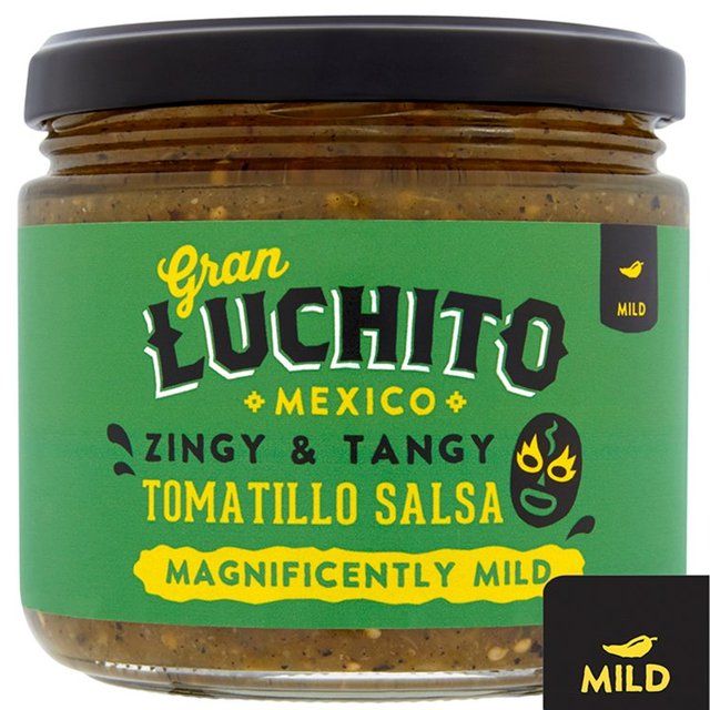 Gran Luchito Mild Green Tomatillo Salsa   300g