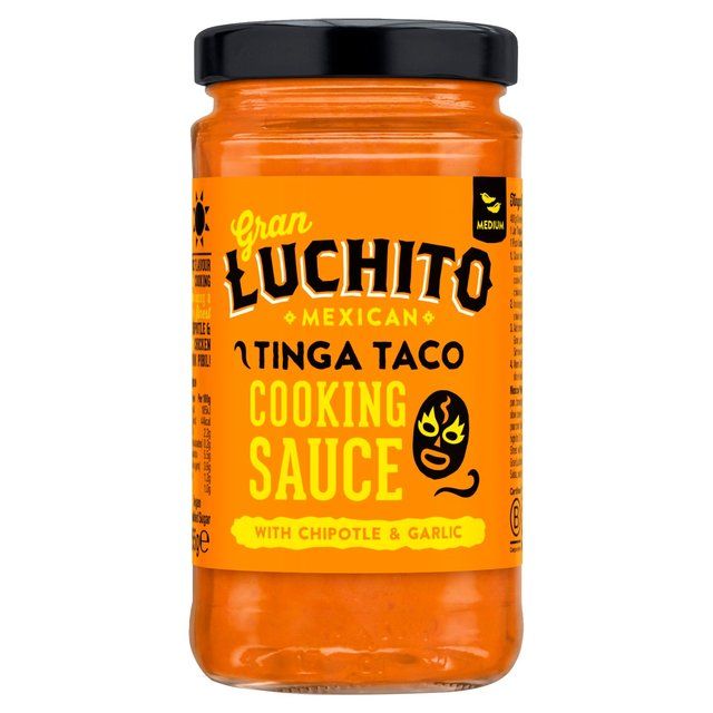 Gran Luchito Tinga Taco Cooking Sauce   355g