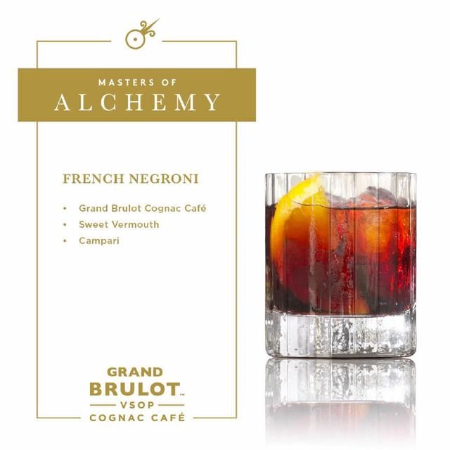 Grand Brulot VSOP Cognac and Cafe   70cl