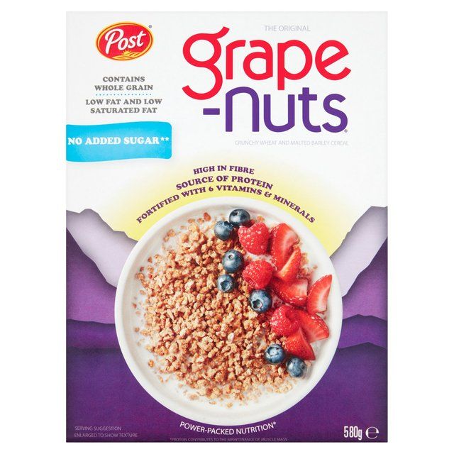 Grape-Nuts Crunchy Wheat &amp;amp; Malted Barley   580g