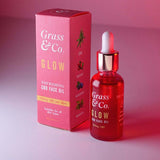 Grass &amp;amp; Co. GLOW Nourishing 300mg CBD Face Oil 30ml