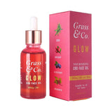 Grass &amp;amp; Co. GLOW Nourishing 300mg CBD Face Oil 30ml