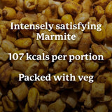 Graze Marmite Mixed Vegan Sharing Snacks   100g