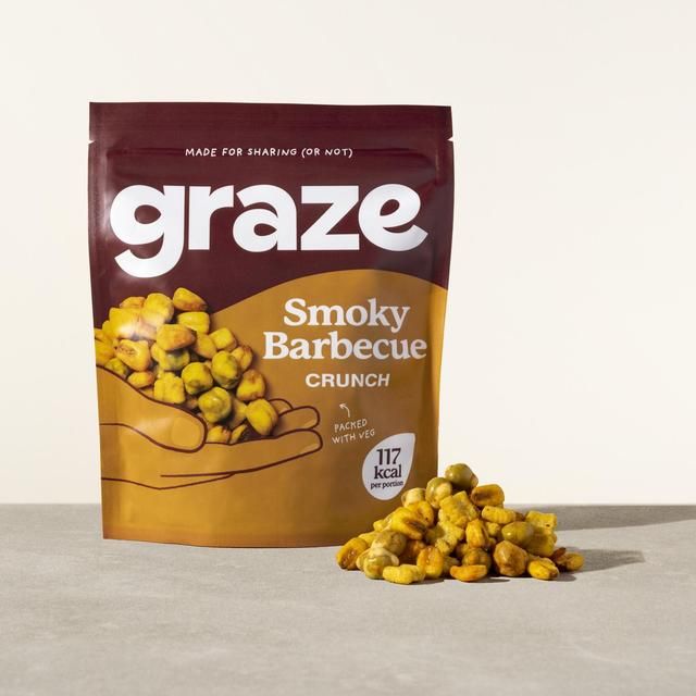 Graze Vegan BBQ Mixed Sharing Snacks   100g