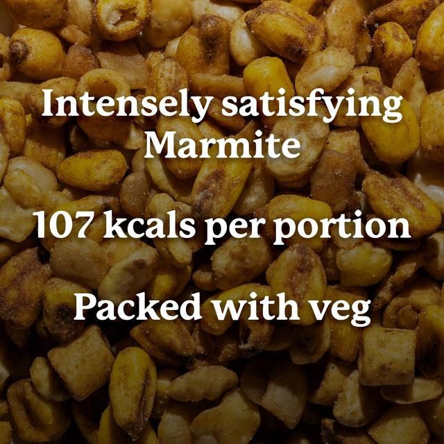 Graze Vegan Marmite Crunchy Mixed Snacks   28g