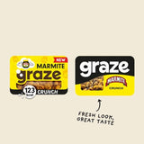 Graze Vegan Marmite Crunchy Mixed Snacks   28g