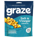 Graze Vegan Salt &amp;amp; Vinegar Mixed Sharing Snacks   100g