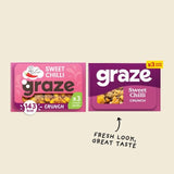 Graze Vegan Sweet Chilli Crunchy Mixed Snacks   28g