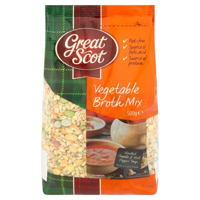 Great Scot Vegetable Broth Mix   500g