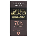 Green &amp;amp; Black's 70% Organic Dark Chocolate Bar   90g