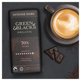 Green &amp;amp; Black's 70% Organic Dark Chocolate Bar   90g