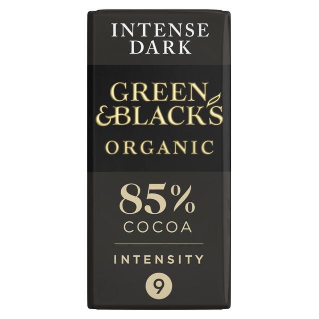Green &amp;amp; Black's Organic 85% Dark Chocolate Bar   90g