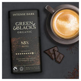Green &amp;amp; Black's Organic 85% Dark Chocolate Bar   90g